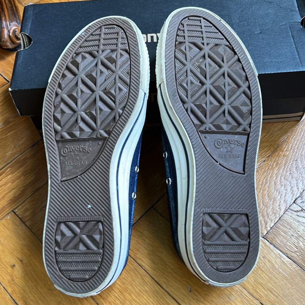 Converse Navy Blue Sneakers - Picture 5 of 8
